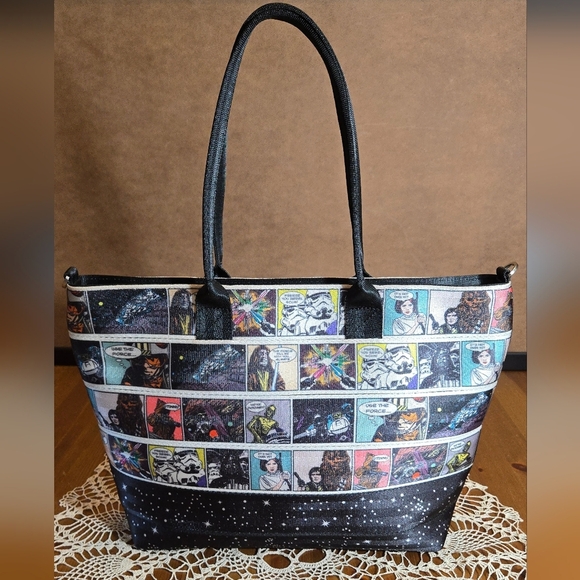 Harvey\'s Star Wars Comic Strip Medium Streamline Tote Bag - Black